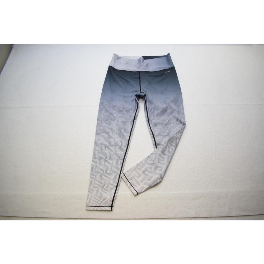 AR-33 Leggings Geometric Compression Pants Gym Work Out Yoga‎ Womens Size XL